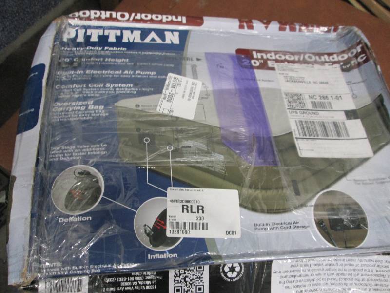 Pittman Fabric Xtreme 20 Airbed wi...