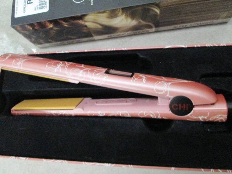 chi original digital curling iron ...
