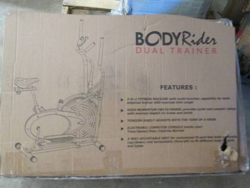 body flex body rider 2 in 1 cardio ...