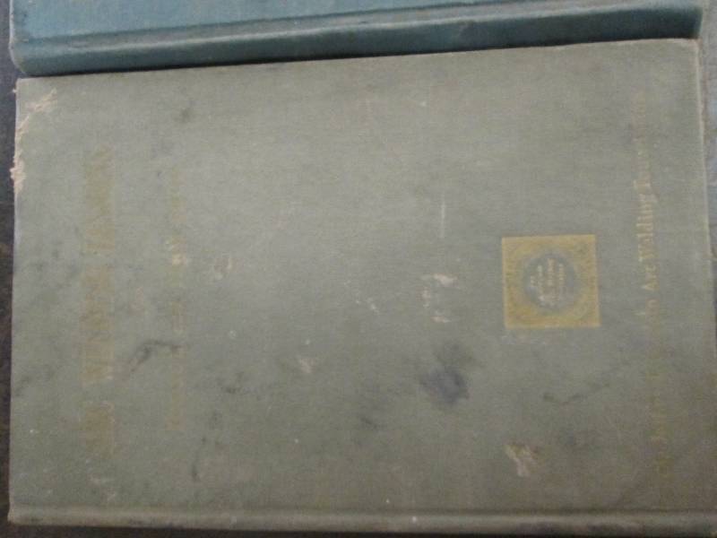 2 books for arc welding ...