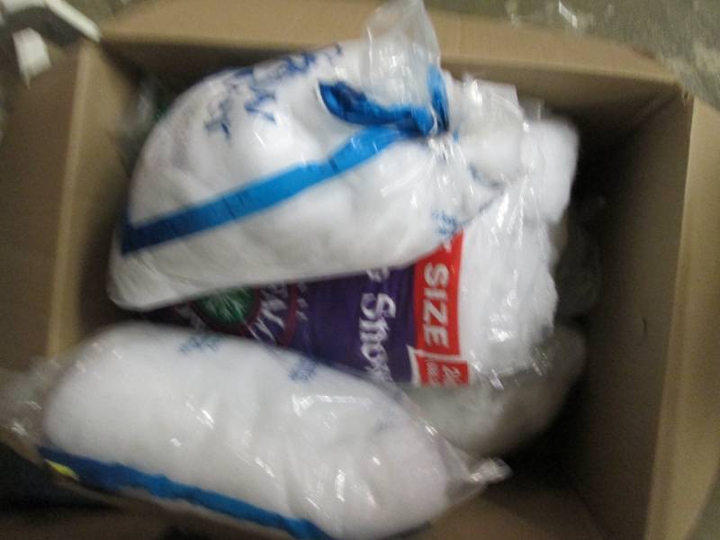 box of poly fill ...