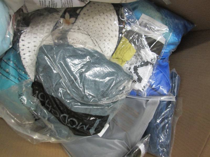 box of new womens clothes ...