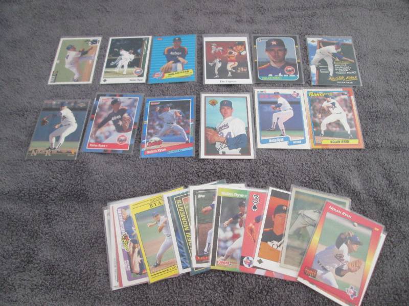 75. 30 Nolan Ryan Cards...