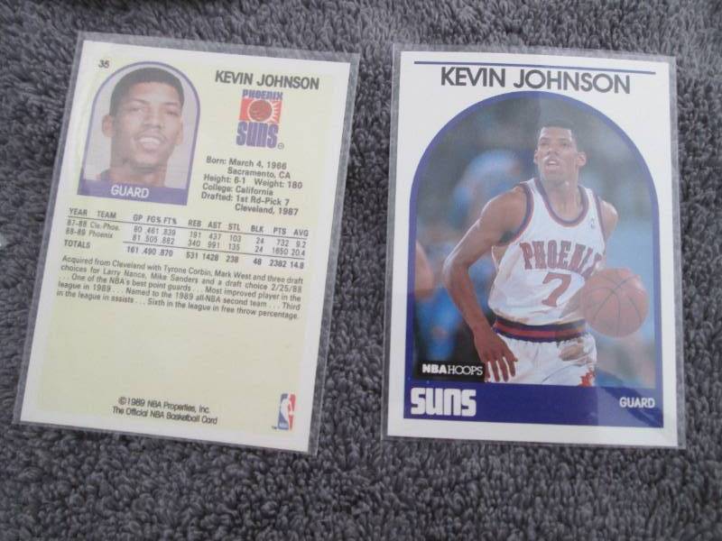 86. 10 Kevin Johnson Rookie Cards...