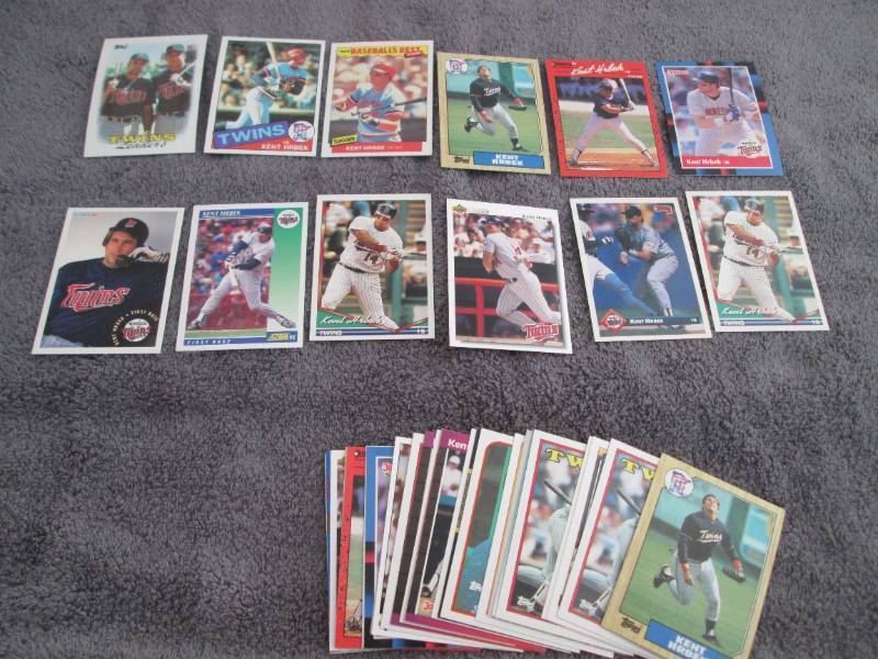 90. 40 Kent Hrbek Cards...