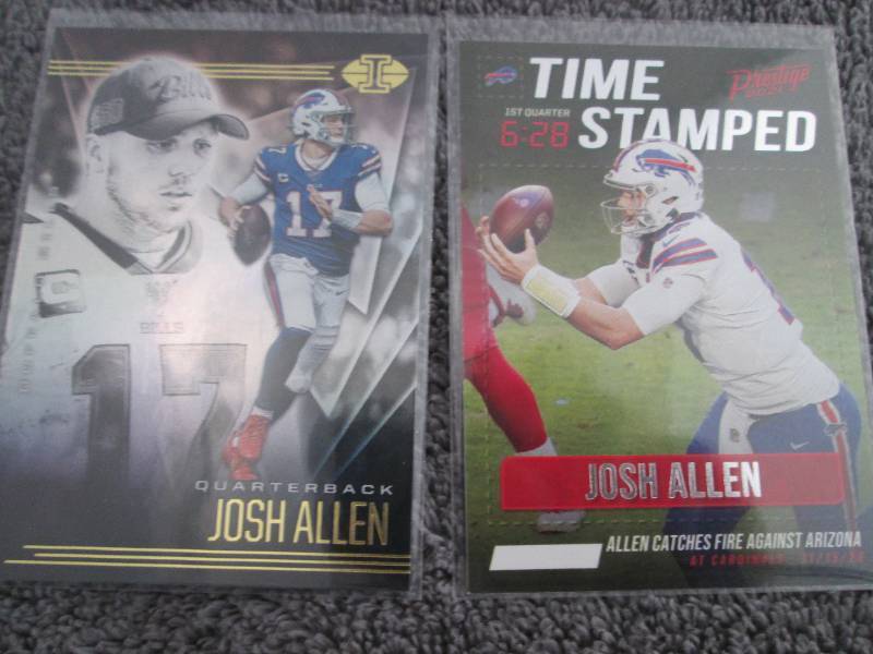 95. 2021 Josh Allen Cards...