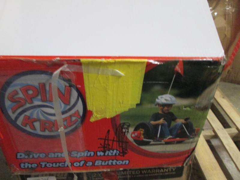 fun wheels spin krazy motorized rid...
