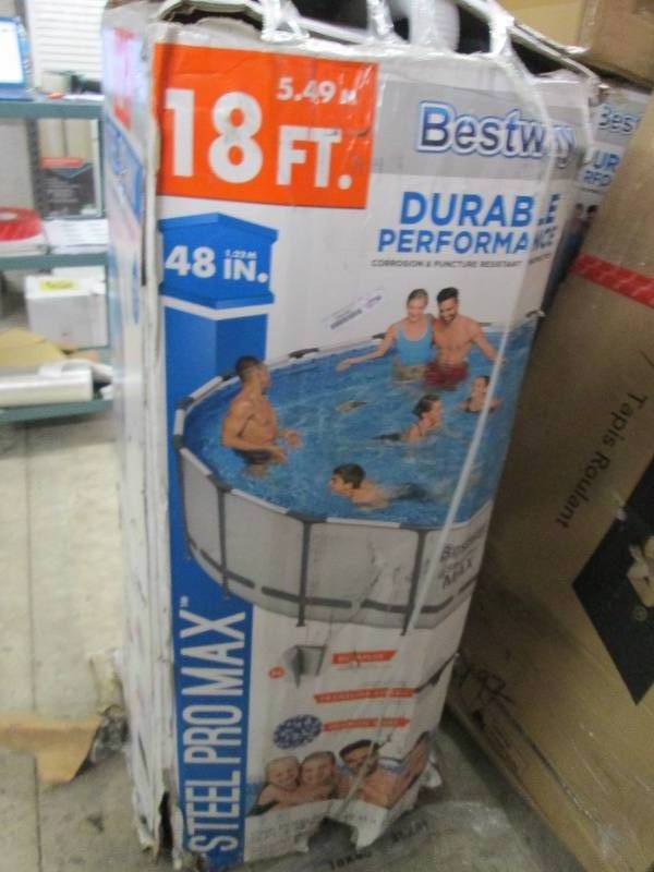 bestway steel pro max 18 foot x 4...
