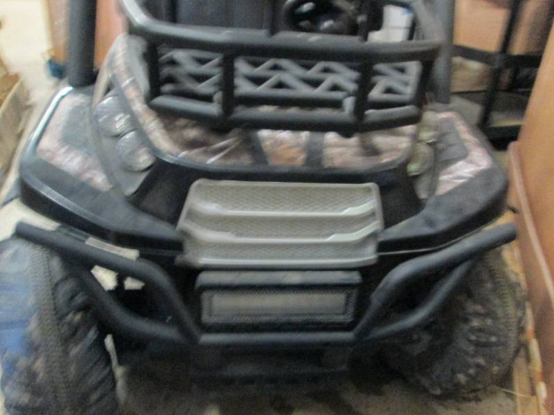 ride on utv no charger untested ...