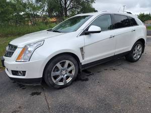 lot 2 image: 2010 CADILLAC SRX TURBO PREMIUM AWD