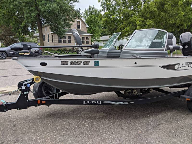 2012 Lund Impact 1775 Fish & Ski - 115 HP Mercury 4 - Stroke Outboard