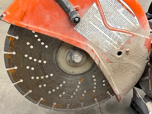 lot 16 image: Stihl TS700 Concrete Saw