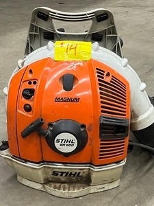 lot 15 image: Stihl BR600 Commercial Backpack Blower