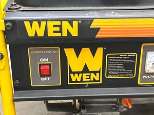 lot 19 image: Wen 4050W Generator
