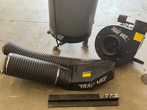 lot 13 image: Trac-Vac Model 470 Commercial Collection Vac System
