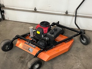 lot 8 image: Brave-Pro Towable Rough-Cut Mower