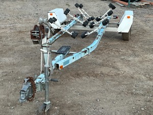 2022 Homemade Single Axle Boat Trailer