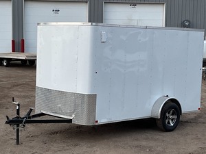 2022 Single-Axle Enclosed Trailer