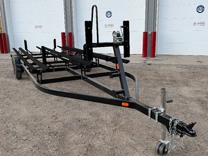 2022 Tandem Axle Pontoon Boat Trailer