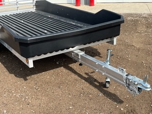 2021 Homemade Single Axle Aluminum Utility Trailer