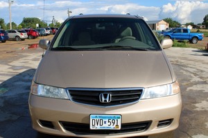 2002 Honda Odyssey EX - 2 Owners -