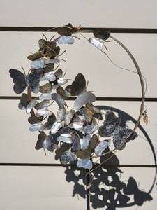 lot 145 image: Butterfly Garden Ornament