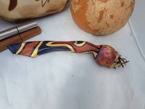 lot 125 image: Native American Instrument Group