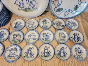 lot 78 image: Large Collection of MA Hadley Stoneware