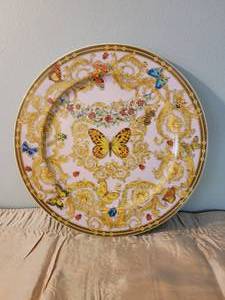 lot 79 image: Rosenthal, Versace Butterfly Garden
