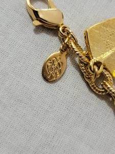 lot 40A image: Kirks Folly Alice & Wonderland plus Cinderella Fairytale Jewelry Group