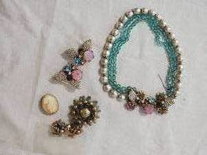 lot 35A image: 1960s Miriam Haskell Jewelry Collection