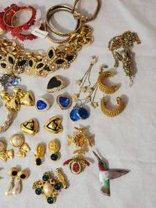 lot 41D image: Huge Costume Gold Theme Collection