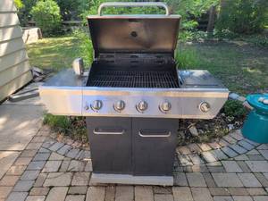 lot 142 image: Nexgrill Propane Grill