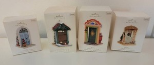 lot 97 image: Hallmark Keepsake Ornament Doorways Around the World Collection