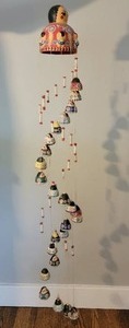 lot 108 image: Adorable Hand-Painted Colombian Chimes