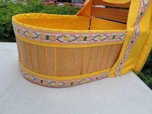 lot 56 image: Native American Apache Cradleboard