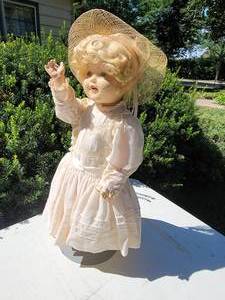 lot 203 image: Vintage Composite Doll