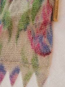lot 181 image: Vintage Whiting Davis Mesh Handbag