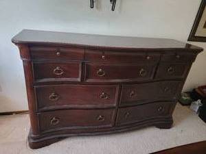 Gorgeous Mahogany Low Dresser by Legacy