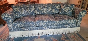 Fantastic Vintage Floral Sofa by Parliament
