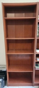 5 Shelf Bookshelf