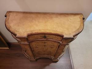 Venetian Console Cabinet