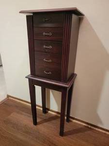 Slender Jewelry Armoire