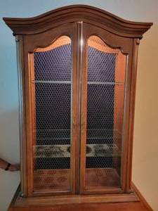 Married Kitchen China Hutch