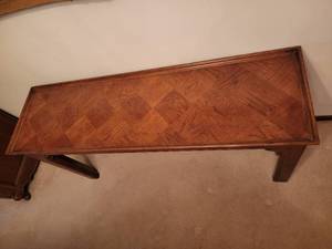 Henredon Console Table