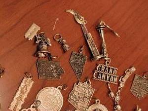 Vacation Charms & Bracelet