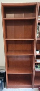 5 Shelf Booskhelf