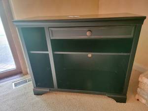 lot 434 image: Vintage Wooden Cabinet D 16  L 36 H 29 