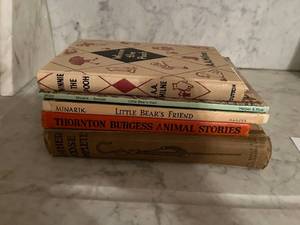 lot 509 image: Vintage Childrens Book Collection- Winnie The Pooh, Little bear & More