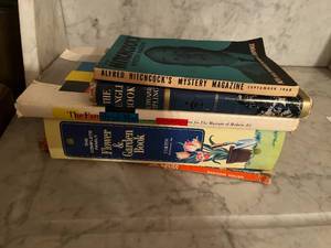 lot 506 image: Vintage Book Collection-Alfred Hitchcock and More